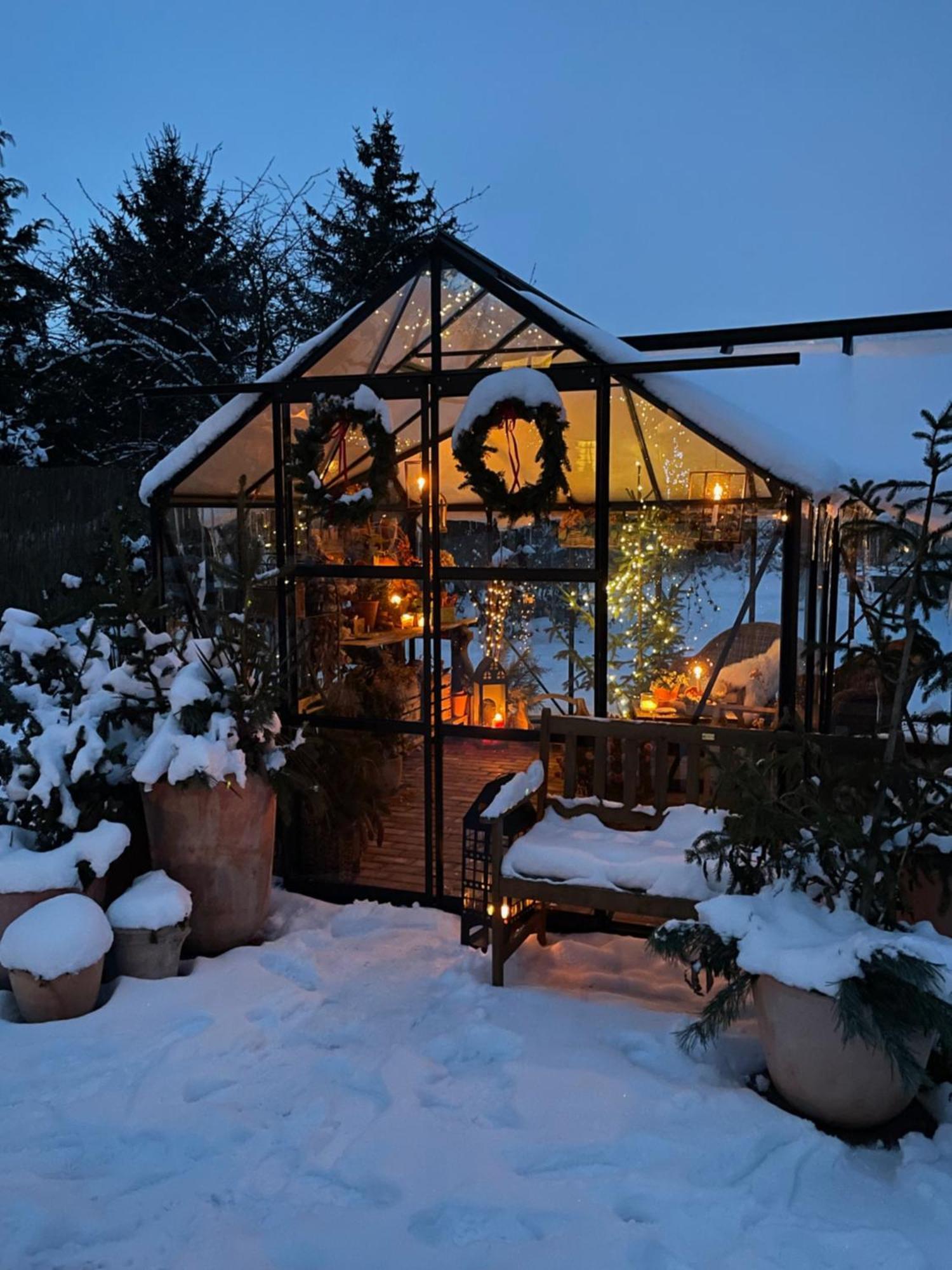 Orchardhouse Farmhouse, Wellness Chrast  Exterior photo